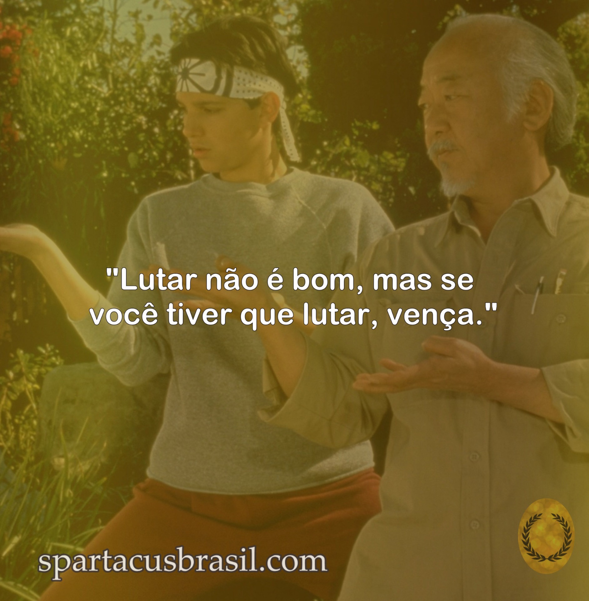 10 Melhores Frases da Saga de Filmes KARATÊ KID Spartacus Brasil